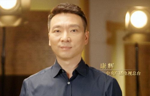 主持人康辉的新身份揭秘